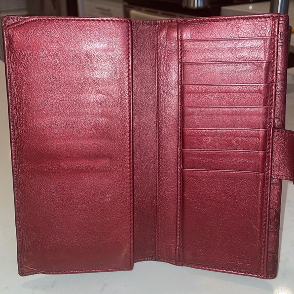 💞EUC Gucci Guccissima Long wallet 💕 - Picture 11 of 17